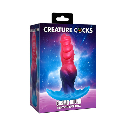 XR LLC Creature Cocks Cosmo Hound Silicone Butt Plug - Adult Anal Toy by XR LLC