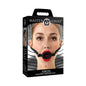 XR LLC Master Series Forced Silicone Feeding Gag - Comfortable and Durable BDSM Accessory by XR LLC