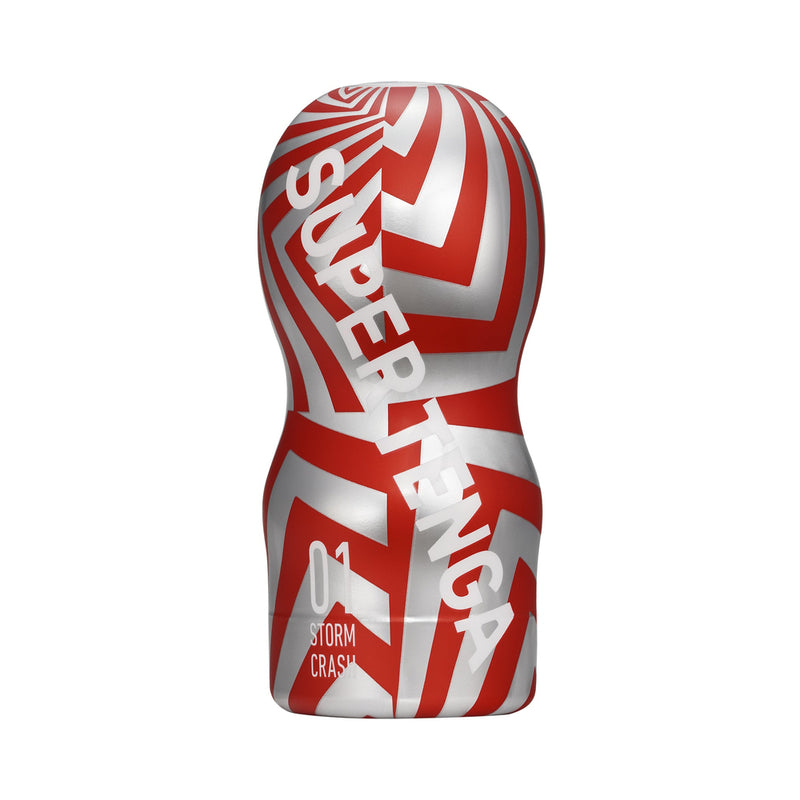 TENGA Super Tenga Storm Crash - Advanced Male Masturbator with Enhanced Texture and Comfort by TENGA USA, Inc