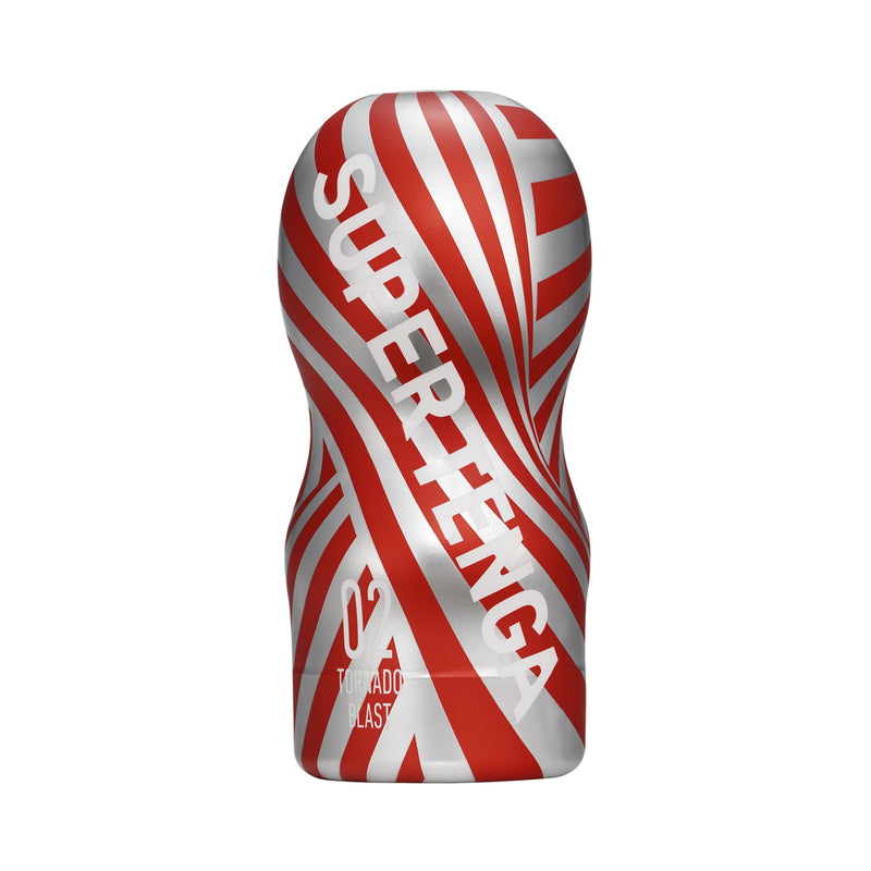 TENGA USA Inc Super Tenga Tornado Blast — Advanced Textured Male Masturbator with Enhanced Suction and Comfort by TENGA USA, Inc