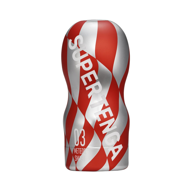 TENGA USA, Inc Super Tenga Meteor Smash – Advanced Male Masturbator with Deep Textures and Enhanced Suction by TENGA USA, Inc