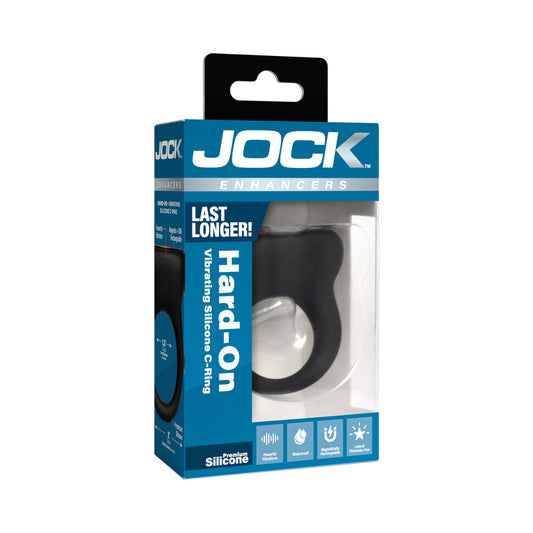 XR LLC DBA Curve JOCK Enhancers Hard-On Vibrating Silicone C-Ring by XR llc DBA Curve