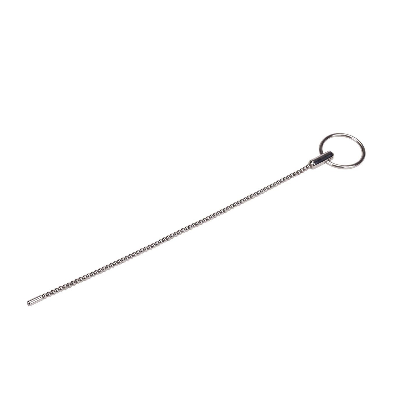Beaded Stainless Steel Urethral Sound Penis Plug 26cm Long