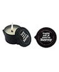 Kama Sutra Light Me If You're Horny 2 oz Vanilla Creme Massage Candle with Pour Spout by Kama Sutra