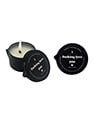 Kama Sutra I Fucking Love You Tin Massage Candle with Pour Spout - 2 oz Vanilla Creme by Kama Sutra