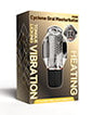 Secwell Cyclone Oral Masturbator Mini with Heat – Multi-Function Vibrating Device for Him by Secwell
