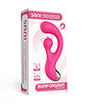 Secwell Bump Orgasm Turning Vibration G-Spot Massager - Pink by Secwell