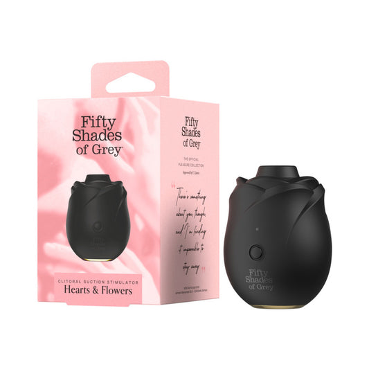 We-Vibe Fifty Shades of Grey Hearts & Flowers Rose 2.0 - Couples Vibrator with Romantic Design by We-Vibe