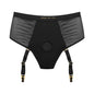 Lovely Planet USA Strap-On-Me Harness Lingerie Idylle S Black by Lovely Planet USA