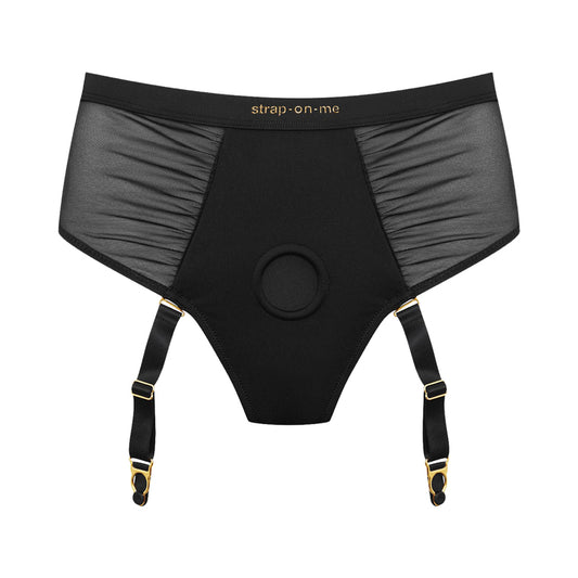 Lovely Planet USA Strap-On-Me Harness Lingerie Idylle L Black by Lovely Planet USA