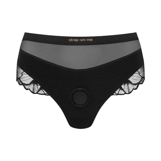 Lovely Planet USA Strap-On-Me Harness Lingerie Sublime M Black by Lovely Planet USA