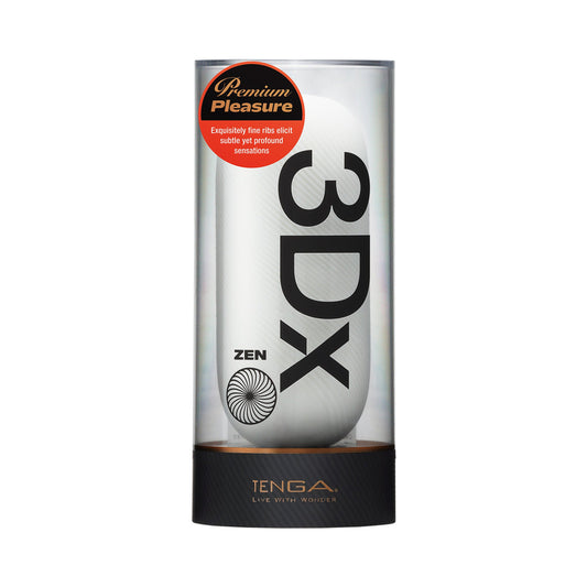 Tenga 3Dx Zen by TENGA USA Inc. - Innovative Male Masturbator by TENGA USA, Inc