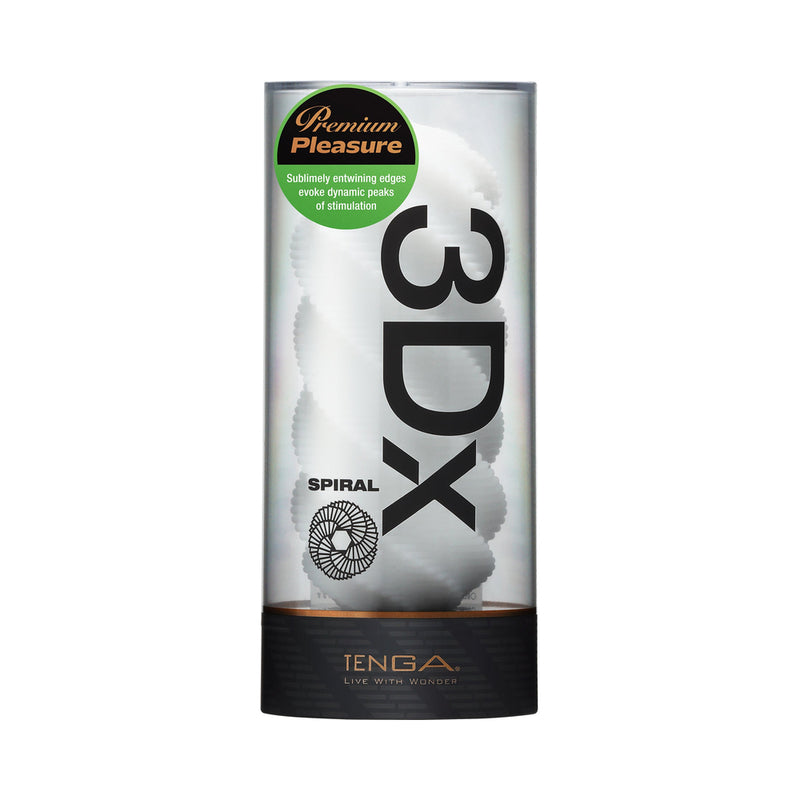 Tenga 3Dx Spiral by TENGA USA Inc. - Innovative Male Masturbator for Enhanced Pleasure by TENGA USA, Inc