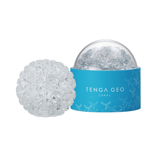 Tenga Geo Coral by TENGA USA Inc. - Deep Textured Stimulation Sleeve by TENGA USA, Inc
