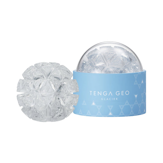 Tenga Geo Glacier Personal Stroker by TENGA USA Inc. - Part Number GEO-013 by TENGA USA, Inc