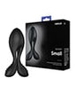 Nexus Bendz Plug Small - Black | Flexible Rechargeable Anal Toy for Couples by Nexus Part 322283 by Nexus