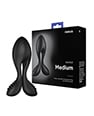 Nexus Bendz Plug Medium - Black | Rechargeable Vibrating Anal Toy for Couples, Her, and Him by Nexus