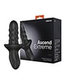 Nexus Ascend Extreme Blue - Multi-Function Vibrating and Rotating Anal Toy for Couples by Nexus