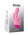 Selopa Game On Rechargeable Three Point Vibrator - Pink by Selopa