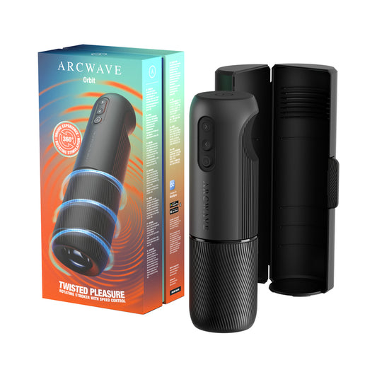 We-Vibe Arcwave Orbit Rotating Silicone Stroker for Men - Part Number AWMD1SGZ by We-Vibe