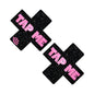 Neva Nude LLC Tap Me Pink X Smart NFC Pasties - PTM-XF-BM-NFC by Neva Nude LLC