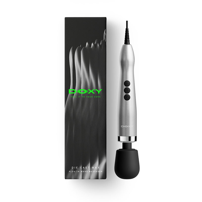 Doxy Die Cast Max Plug-In Silver by Doxy 2.0 Limited