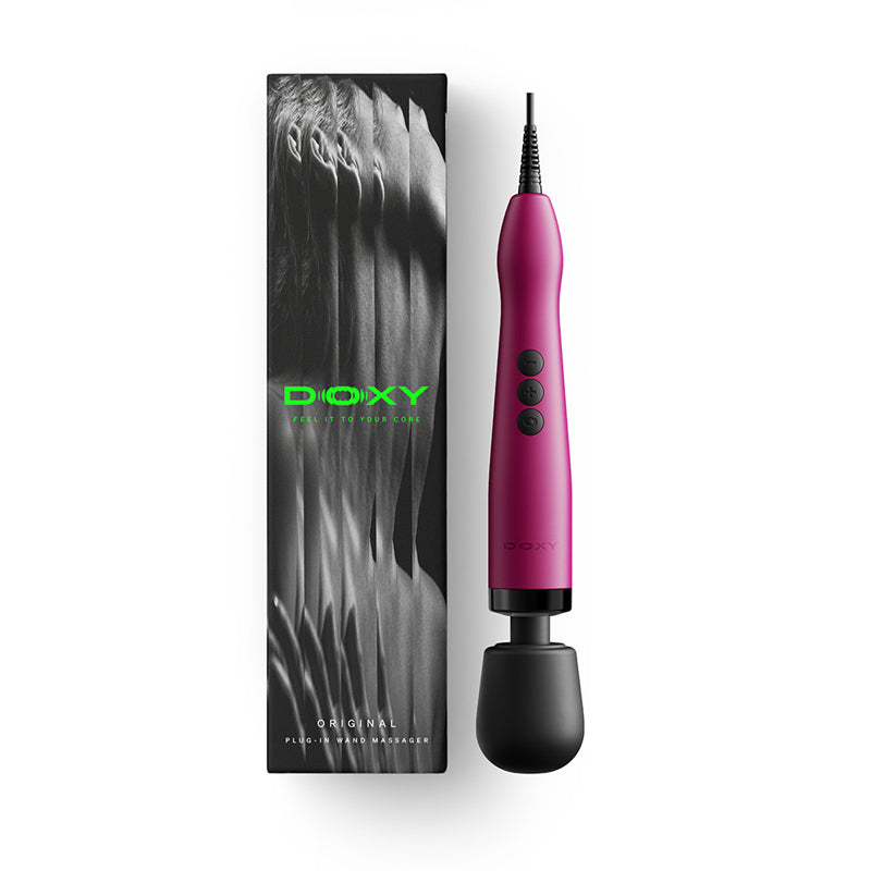 Doxy Original Massager Wand Pink by Doxy 2.0 Limited