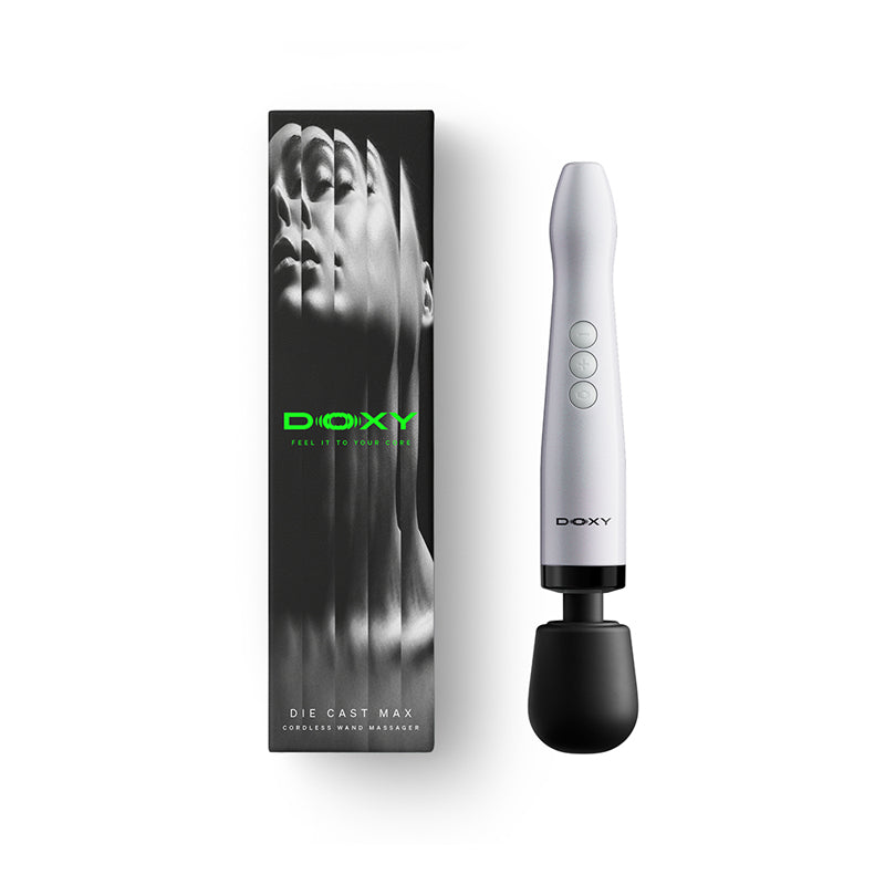 Doxy Die Cast Max Cordless Wand White by Doxy 2.0 Limited