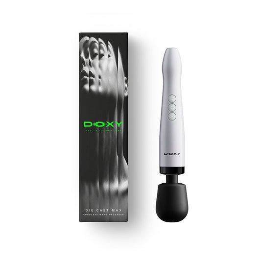 Doxy Die Cast Max Cordless Wand White by Doxy 2.0 Limited