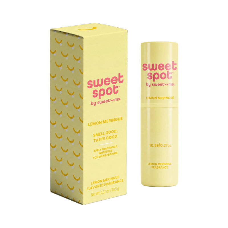 Sweetums Sweet Spot Flavored Fragrance Lemon Meringue by Sweetums Inc