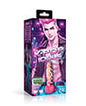 K Pop Idols Silicone Dildo w/Balls #1 by XR K Pop Idols