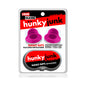 Hunkyjunk Nano Nips "Just The Tip" Nipple-Nubs Pink Silicone by Blue Ox Designs, Oxballs