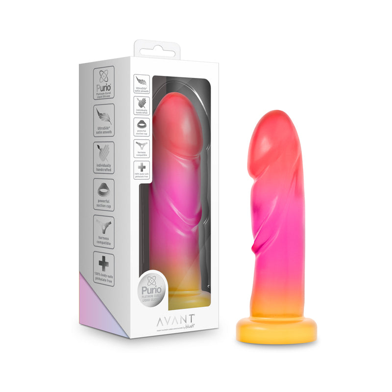 Avant Handcrafted Artisan Dildo Sunburst by Blush
