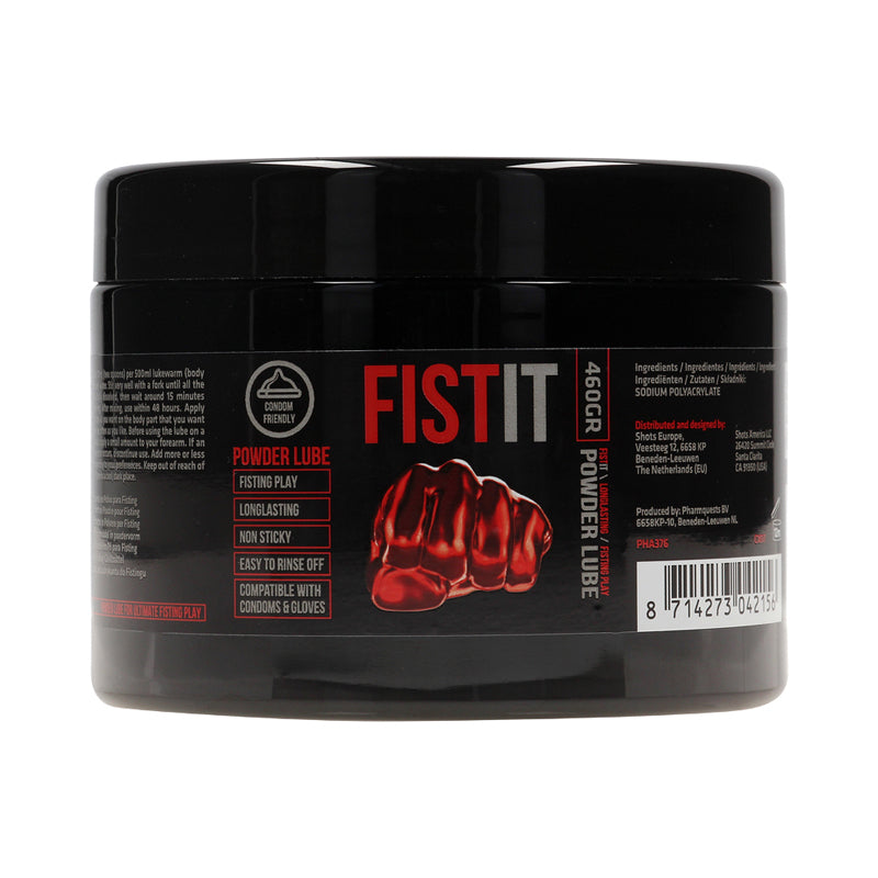 Fist It Powder Lube 16.2 oz. by Shots America LLC