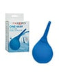 One-Way Silicone Anal Douche by Water Systems