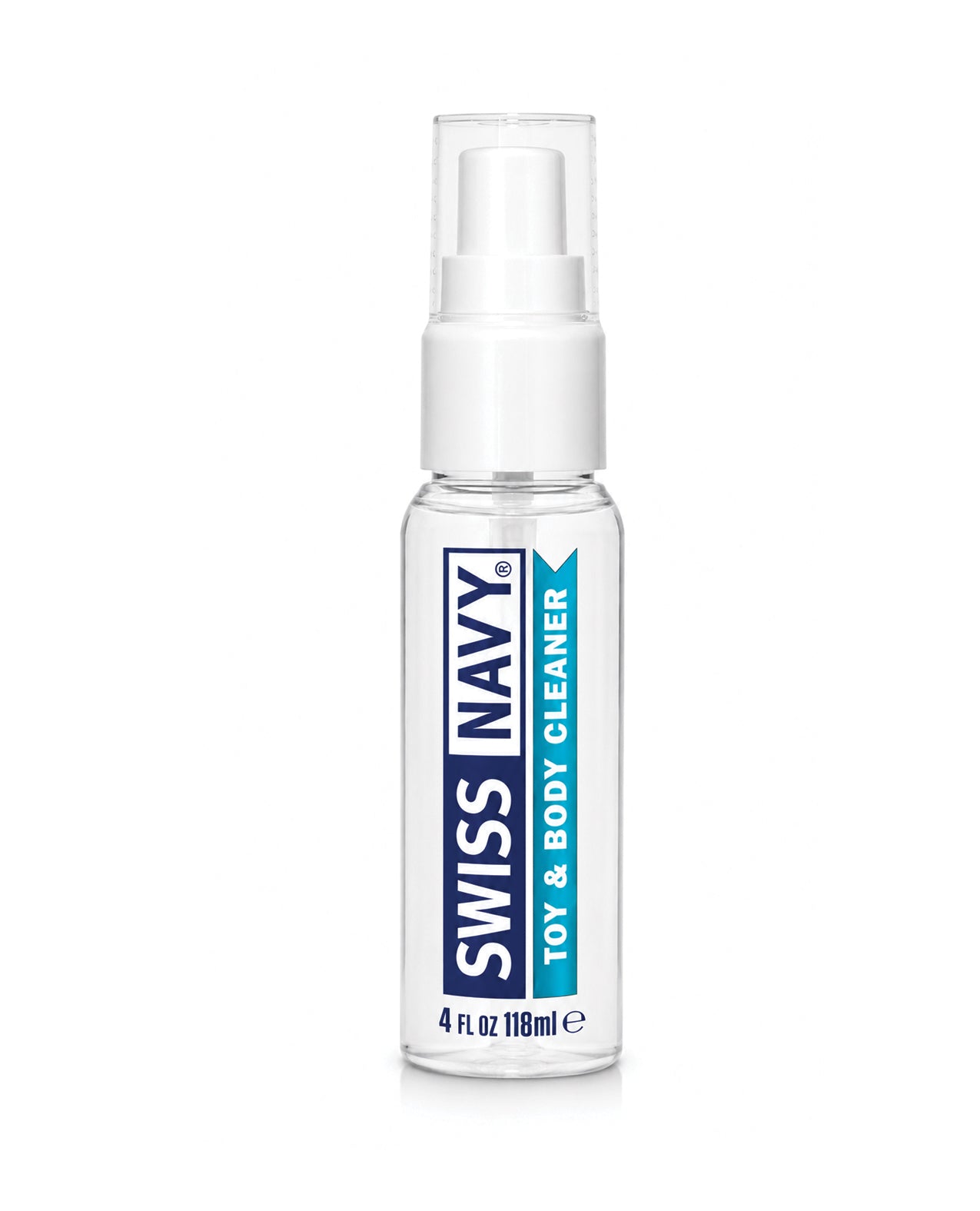 Swiss Navy Toy & Body Cleaner - 4 oz by Swiss Navy