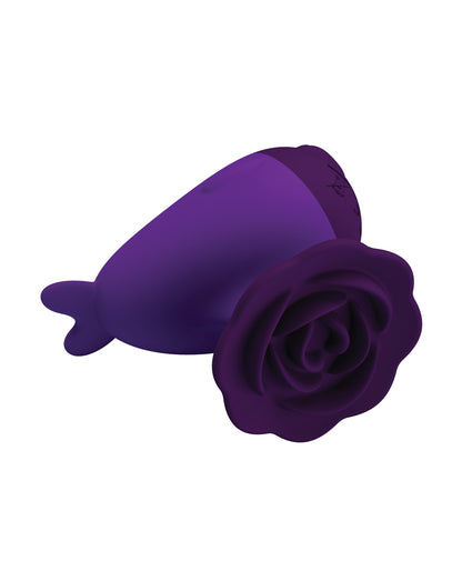 Pretty Love Dolphin Finger Vibe - Purple by Pretty Love