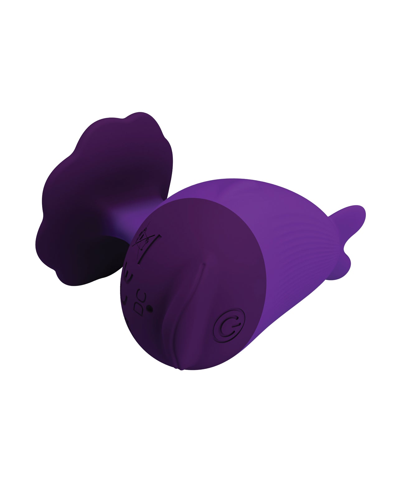 Pretty Love Dolphin Finger Vibe - Purple by Pretty Love