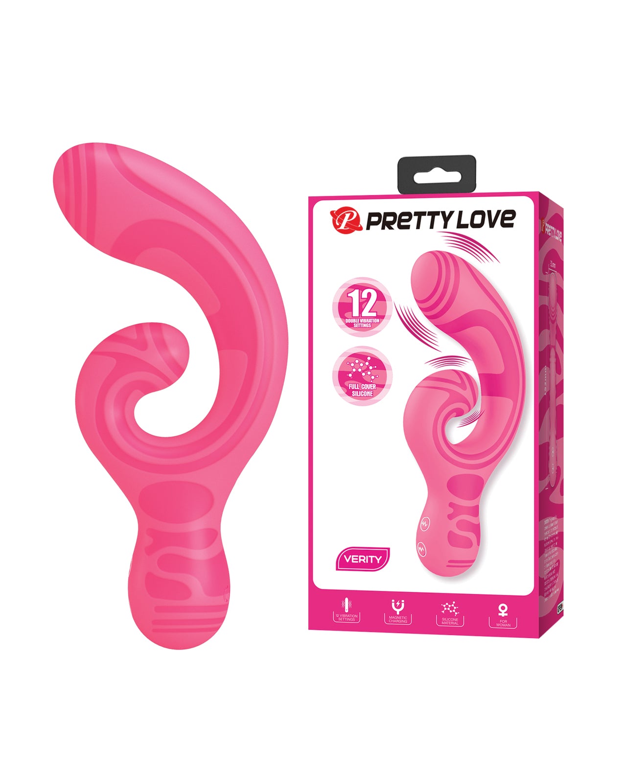 Pretty Love Verity Rabbit - Hot Pink by Pretty Love