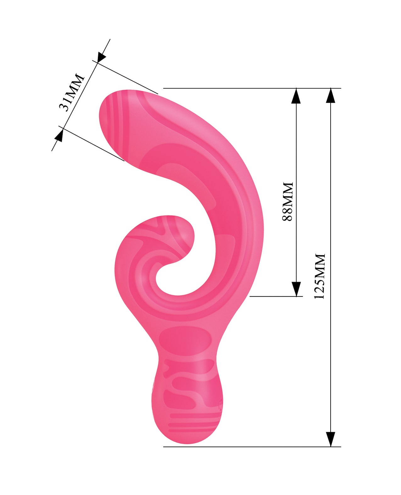 Pretty Love Verity Rabbit - Hot Pink by Pretty Love