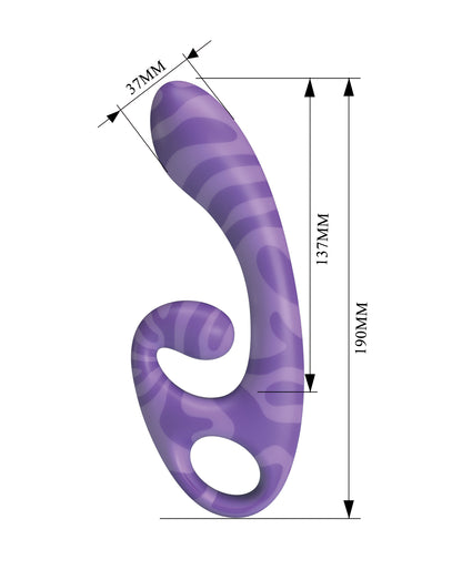 Pretty Love Sumner Rabbit - Purple by Pretty Love