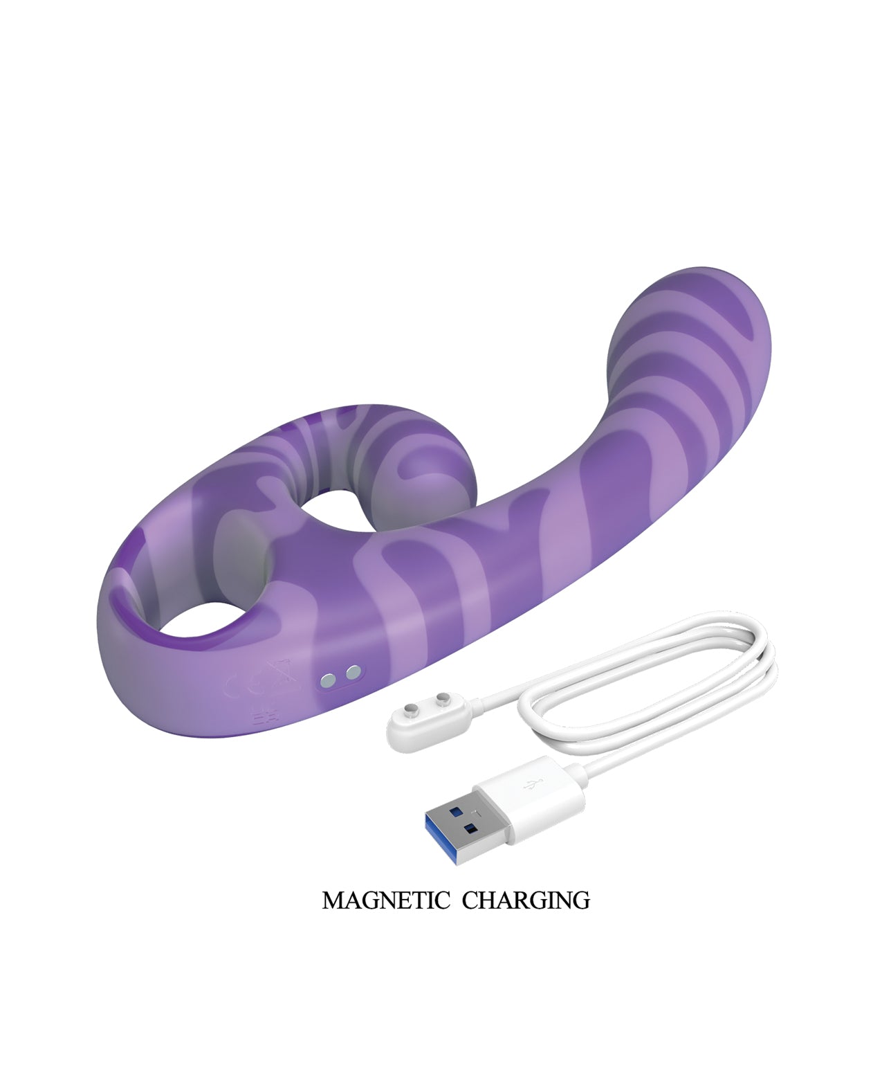 Pretty Love Sumner Rabbit - Purple by Pretty Love