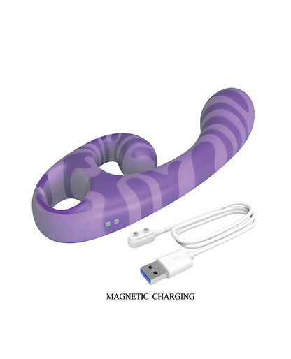 Pretty Love Sumner Rabbit - Purple by Pretty Love
