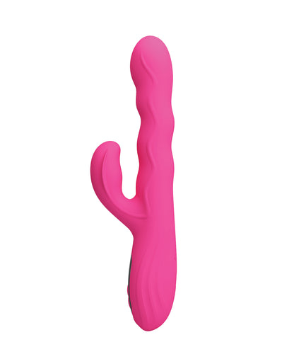 Pretty Love Winters Squiggle Vibrator - Pink by Pretty Love