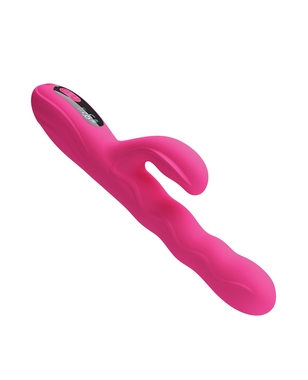 Pretty Love Winters Squiggle Vibrator - Pink by Pretty Love
