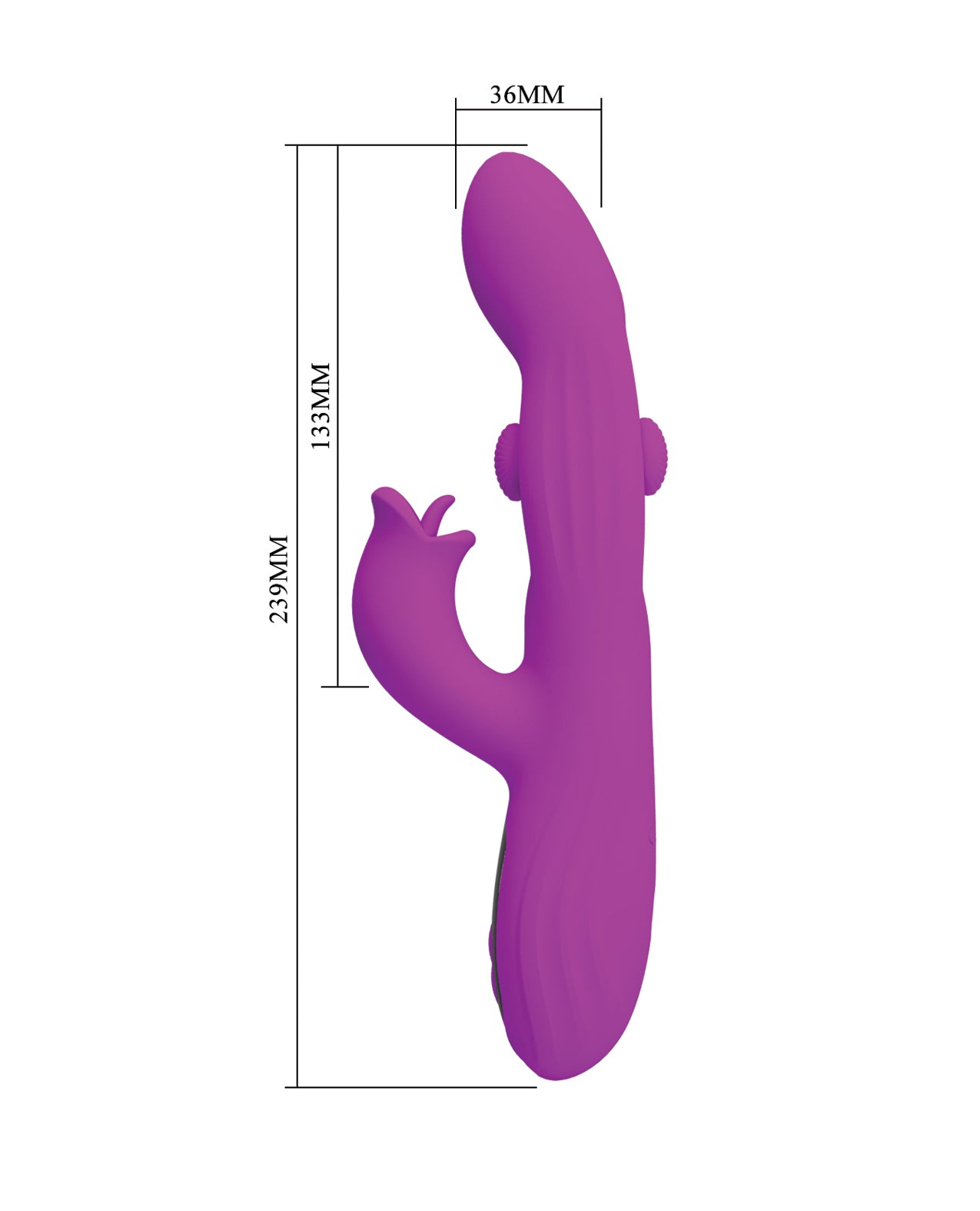 Pretty Love Yalanda G-Spot Rabbit - Pink by Pretty Love