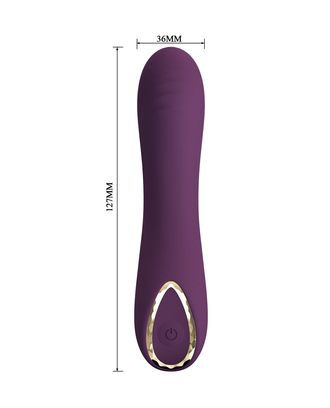 Pretty Love Extreme Series Powerful Vibration - Lloyde by Pretty Love