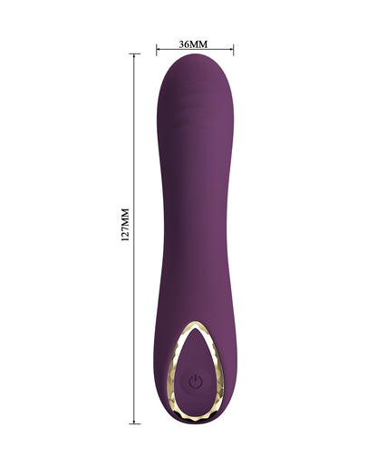 Pretty Love Extreme Series Powerful Vibration - Lloyde by Pretty Love