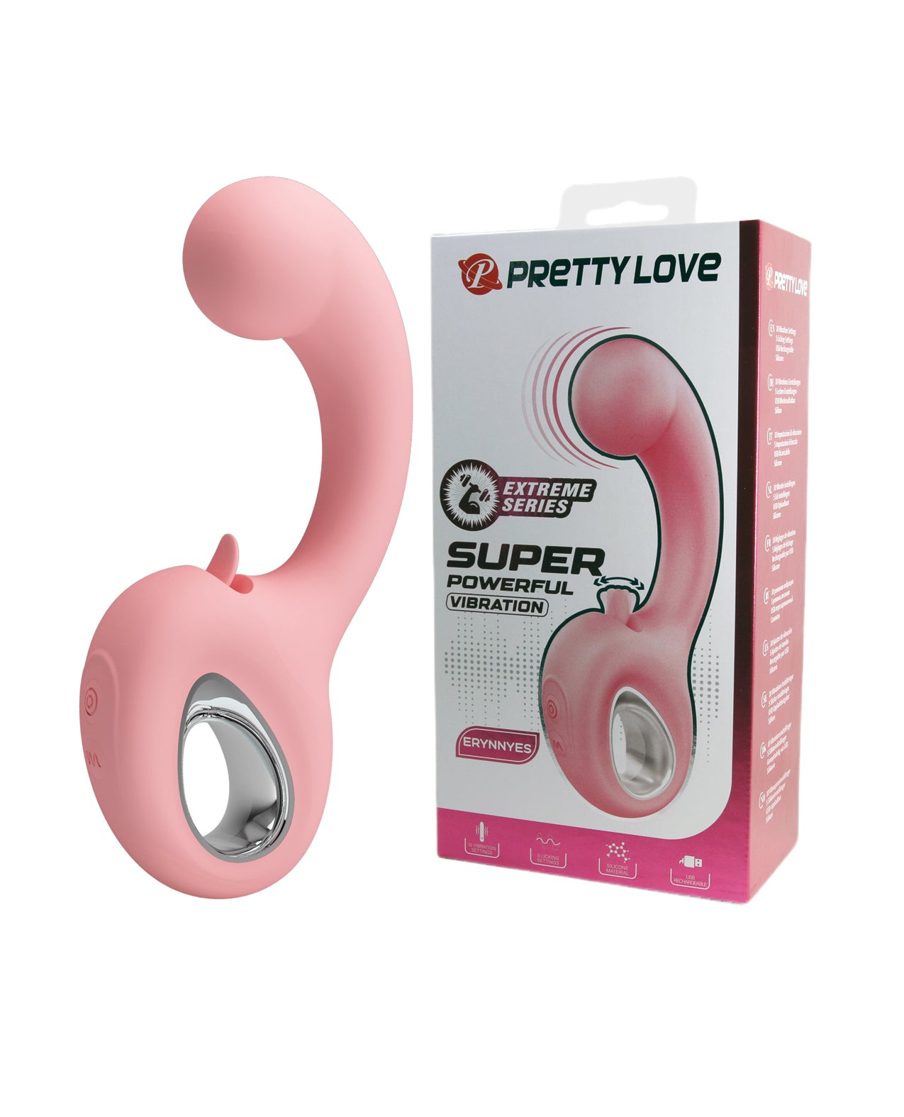 Pretty Love Extreme Series Powerful Vibration - Erynnyes by Pretty Love