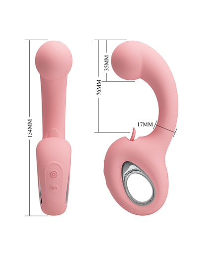 Pretty Love Extreme Series Powerful Vibration - Erynnyes by Pretty Love